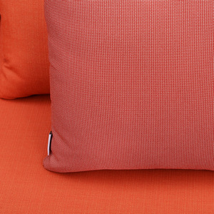 Sigarten Foshan di fascia alta moderno Hotel di lusso all'aperto mobili da salotto arancione rosso Patio giardino set divano - Product Image 4