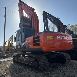 Escavatore Gravemaskin Hitachi a utilisé l'excavatrice hydraulique de chenille de 20 tonnes Japon Hitachi ZX200 machine mécanique d'excavatrice Zaxis200 - Product Image 1