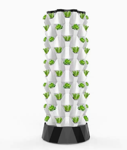 Invernaderos de Interior, Sistema de Torre Hidropónica Vertical, Cubierta de ABS de Alta Rigidez, Torre de Cultivo Hidropónico, Cultivo Vertical - Product Image 5
