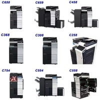 NOUVEAU Imprimantes numériques couleur multifonctions haute vitesse 65ppm Konica Minolta Bizhub AccurioPress AccurioPrint C4070 C6100 C6085