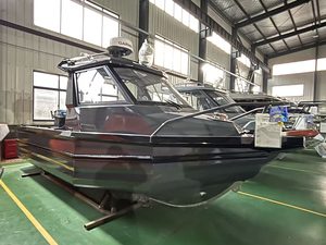 Barca da Pesca in Alluminio ad Alte Prestazioni 6,25m 21ft con Cabina Aperta e Pontoni in Vendita - Product Image 2