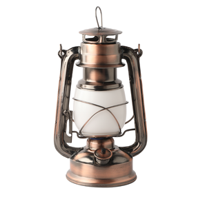 TAIKOO Đèn Cắm Trại Cắm Trại Tay Cầm Sắt Đa Chức Năng Đèn Lồng Với Ngọn Lửa Nhảy LED - Product Image 5