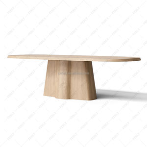 Ensembles de salle à manger de style américain moderne FERLY <span class=keywords><strong>Table</strong></span> à manger rectangulaire pour salle de séjour - Product Image 5