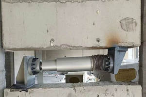 Amortisseur fluide visqueux en acier de précision, ultra-longue durée de vie, anti-corrosion, avec un effet <span class=keywords><strong>d</strong></span>'<span class=keywords><strong>amortissement</strong></span> exceptionnel pour les ponts autoroutiers - Product Image 4