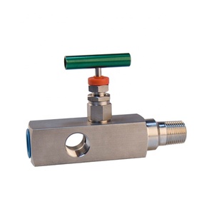 Манометр корневой клапан разные порты манометр клапан - Product Image 1