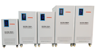 CE 10kva 15kva 20kva 30kva 50kva 100kva 120kva stabilisateur de tension triphasé régulateur de tension automatique