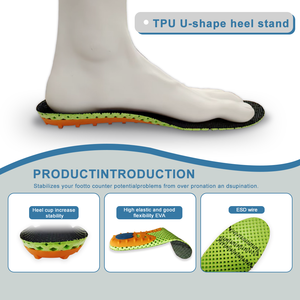 Plantillas ortopédicas para pies planos, plantillas ortopédicas para aliviar los pies planos, plantillas ortopédicas deportivas antigiro - Product Image 4