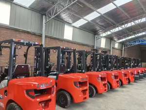 Chariot élévateur diesel mini de 30 tonnes d'occasion, très demandé, Heli CPCD30 CPCD20 CPCD40 G3, chariot élévateur de 3 tonnes, haute qualité, à vendre à Shanghai - Product Image 5