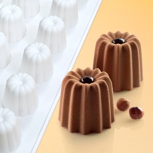 <span class=keywords><strong>Mini</strong></span> Pháp Mousse Silicone khuôn nhựa bánh nướng công cụ để làm sô cô la mousse, cupcake, bánh tráng miệng, kẹo, bánh pho mát - Product Image 3