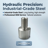 Base de vanne hydraulique en acier inoxydable personnalisée avec services d'usinage CNC et d'électroérosion à fil
