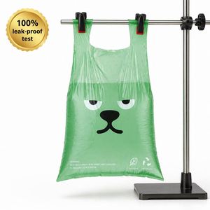 Lavender Scented Biodegradable Dog Poop Bags Cartoon Style Eco Friendly Pet Waste Disposal Bags Manufacturer Wholesale - Product Image 2