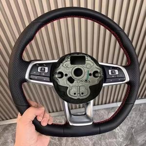 Volante Deportivo Original y Nuevo para Volkswagen Golf, <span class=keywords><strong>Arteon</strong></span>, Polo, GTI, GTD VII, Accesorios para Automóviles, VW, Scirocco, VW Mk5 - Product Image 6