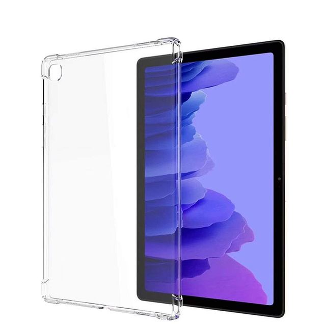Tablet case for Samsung Galaxy Tab A7 Lite 8.7" SM-T220 T225 Silicone Soft Shell TPU Airbag Cover Transparent protection Bag