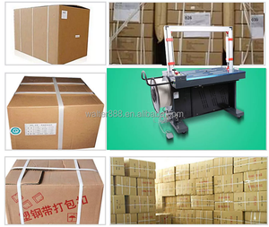 Machine d'emballage de ceintures <span class=keywords><strong>PP</strong></span>/PE <span class=keywords><strong>WALTER</strong></span>, marque chinoise de premier plan, pour la ligature de cartons - Product Image 3