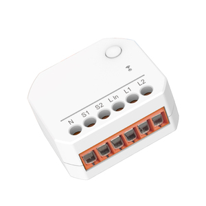 स्मार्ट वाई-फाई स्विच मॉड्यूल नियंत्रक ऐप/वॉयस कंट्रोल अल्लेक्सा और गूगल होम स्मार्ट होम ऑटोमेशन मॉड्यूल के साथ संगत - Product Image 2