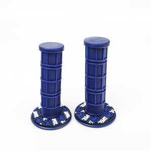 KB Universele motorfietsstuurgreepafdekking Zacht <span class=keywords><strong>rubber</strong></span> Off-road voertuigen Professionele gashendelgreep Maat 22 Nieuw - Product Image 6