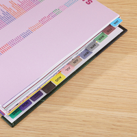 2026 impression personnalisée planificateur quotidien logo A5 or Rose reliure à spirale papier couverture Journal Journal cahier