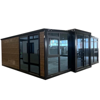 Logement efficace pour le personnel et salle à manger mobile pour camps miniers – Maison conteneur préfabriquée modulaire extensible