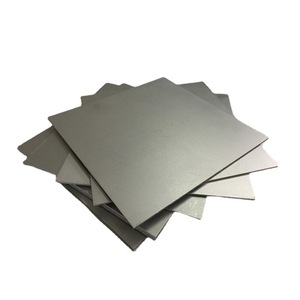 แผ่นโลหะโมลิบดีนัมพื้นผิวที่สดใสแผ่น Moly - Product Image 1