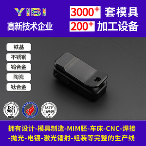 Piezas Metálicas de Moldeo por Inyección de Polvo 304L 316L Fe2Ni, Componentes de Hardware Personalizados para Accesorios de Micrófono - Product Image 5