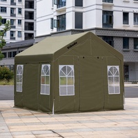 Carpa de invierno Publicidad Cabina al aire libre Carpas con dosel 10X10 para la venta
