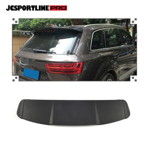 Becquet <span class=keywords><strong>de</strong></span> <span class=keywords><strong>toit</strong></span> arrière en Fiber <span class=keywords><strong>de</strong></span> carbone, 3 couches, pour <span class=keywords><strong>Audi</strong></span> Q7 type 4M SQ7 Sline 16 — 18 - Product Image 1