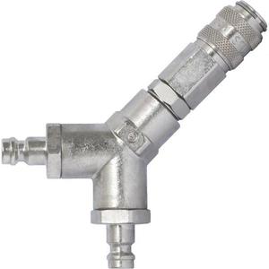 KS TOOLS - 160.0768 Adaptateur en Y pour purge, no K - EAN 4042146417010 HEAVY VEHICLES - Product Image 1