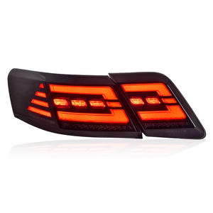 TYPY Dynamic Flowing Turn Signal Tail Light Assembly for for 07-11 Modified LED 6000K Clear Lens 12V New - Product Image 2