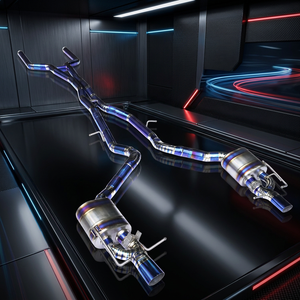 Ecobreeth - Sistema de Escape Catback de Aleación de Titanio Duradero con Acabado Espejo Pulido, 4.0T, 3 Válvulas, para Mercedes Benz AMG-GT63 GT63S Modelo M6 M5 - Product Image 1