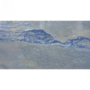 Quartzite bleu de luxe 2026 avec motifs de plage, design intérieur élégant pour villas de luxe, produit en pierre naturelle - Product Image 6