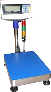 YAS 사용자 정의 200kg/250kg/<span class=keywords><strong>300kg</strong></span> 용량 트럭 차축 체크 바이어 기계식 체중계 플랫폼 벤치 바닥 스케일 OEM - Product Image 4