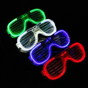 New Arrival LED <strong>Glasses</strong> Fluorescent Flash Blinds for Concert <strong>Party</strong> and Cheering Wholesale Props <strong>Party</strong> Decoration - Product Image 2