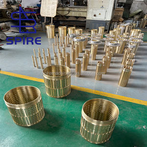 Production de tuyaux en plastique <span class=keywords><strong>acier</strong></span> inoxydable PVC dimensionnement manchon - Product Image 6