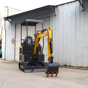 Productos Más Vendidos: Excavadora My-17 de 1.7 Toneladas, con Cuchara Hidráulica, Pulgar Excavador y Trituradora, en Venta - Product Image 3