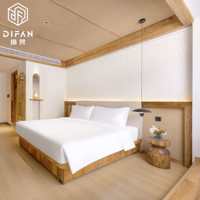 Fournisseur unique de meubles d'hôtel, ensembles de meubles de chambre d'hôtel 5 étoiles de luxe, robustes, durables, de bonne qualité et sur mesure
