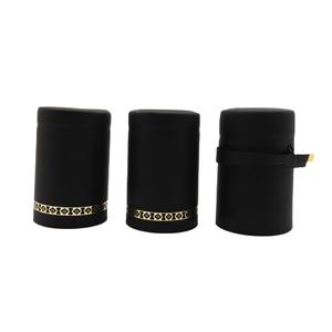 32*50mm PVC Calor Shrink Cápsula Fácil Abrir Cápsula De Azeite - Product Image 5