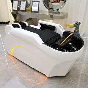 Chaise de lavage de cheveux Zxm Hair Therapy, circulation d'eau, massage complet du corps, lit de lavage de cheveux, spa capillaire - Product Image 2