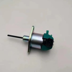 Электромагнитный клапан остановки 1A084-60012 1A084-60011 для двигателя Kubota (запчасти для экскаваторов) - Product Image 2
