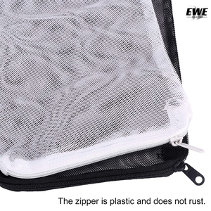 Ooi <span class=keywords><strong>Aquarium</strong></span> <span class=keywords><strong>Aquarium</strong></span> Media Mesh Filter Zak Met Plastic Rits, Voor Bio Ballen, Actieve Kool - Product Image 5