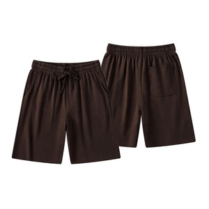 弾性ウエストバンド85% コットン15% ポリエステルスウェットショーツ男性用カジュアルウェア - Product Image 4