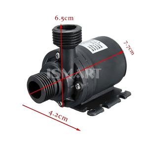 800L/H 5m DC <span class=keywords><strong>12V</strong></span> 24V Solaire Brushless Moteur <span class=keywords><strong>Circulation</strong></span> De L'<span class=keywords><strong>eau</strong></span> <span class=keywords><strong>Pompe</strong></span> À <span class=keywords><strong>Eau</strong></span> Submersibles Pompes À <span class=keywords><strong>Eau</strong></span> <span class=keywords><strong>Chaude</strong></span> Haute Tête Submersible - Product Image 5