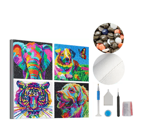 Kits de peinture diamantée personnalisés-Peintures diamantées 5D Full Drill pour adultes, artisanat anti-stress - Product Image 1