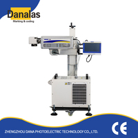 Machine de marquage laser UV à refroidissement automatique par eau F2010 à haute efficacité