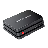 Consoles de jeux vidéo M8 Plus 10000 jeux Gamebox Support 2 joueurs avec contrôleur de jeu sans fil 2.4G Factory