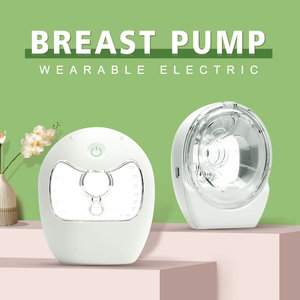 Pompe d'allaitement mains libres 3 modes 15 niveaux Pompe à lait électrique à <span class=keywords><strong>bride</strong></span> double scellée Extracteur de lait portable - Product Image 2