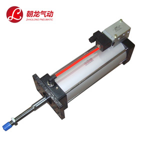 Cylindre pneumatique Zhaolong QGBF100*250-MF1, type standard, en acier, connexion filetée externe - Product Image 1