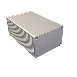 100*66*43 Aluminum waterproof power housing circuit board protects aluminum box controller housing
