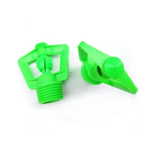 1/2 "plastica rotante Micro irrigazione irrigatore giardino innaffiare il prato accessorio