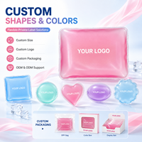 Compresse de gel PVC longue durée, résistante aux fuites, pour froid et chaleur, idéale pour la récupération sportive, les voyages, les premiers secours, les soins quotidiens et la détente au travail.