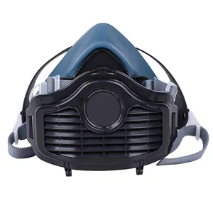 PPE EN 140 masker Gas setengah, Respirator Gas mulut tahan debu untuk penggunaan industri